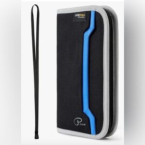 Bought but never ending up using it.  it’s a RFID TRAVEL PASSPORT WALLET,
